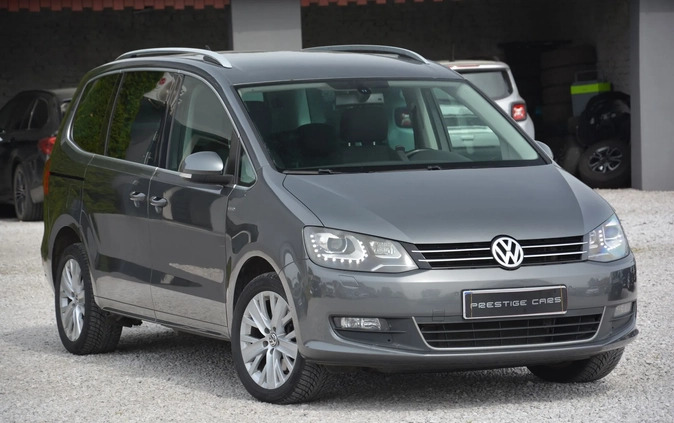 Volkswagen Sharan cena 54800 przebieg: 284000, rok produkcji 2014 z Czeladź małe 232